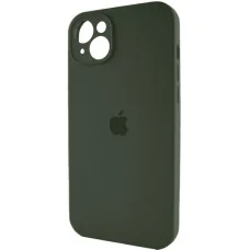 Чехол для смартфона Silicone Full Case AA Camera Protect for Apple iPhone 13 Atrovirens (FullAAi13-40)
