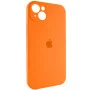 Чохол для смартфона Silicone Full Case AA Camera Protect for Apple iPhone 13 Orange (FullAAi13-52) Чохол для смартфона Silicone Full Case AA Camera Protect for Apple iPhone 13 Orange (FullAAi13-52)