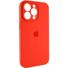 Чехол для смартфона Silicone Full Case AA Camera Protect for Apple iPhone 13 Pro Red (FullAAi13P-11)