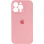 Чохол для смартфона Silicone Full Case AA Camera Protect for Apple iPhone 13 Pro Grapefruit (FullAAi13P-37) Чохол для смартфона Silicone Full Case AA Camera Protect for Apple iPhone 13 Pro Grapefruit (FullAAi13P-37)