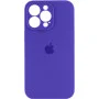 Чохол для смартфона Silicone Full Case AA Camera Protect for Apple iPhone 13 Pro Dark Purple (FullAAi13P-22)