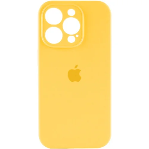 Чехол для смартфона Silicone Full Case AA Camera Protect for Apple iPhone 13 Pro Sunny Yellow (FullAAi13P-56)