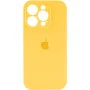 Чехол для смартфона Silicone Full Case AA Camera Protect for Apple iPhone 13 Pro Sunny Yellow (FullAAi13P-56)