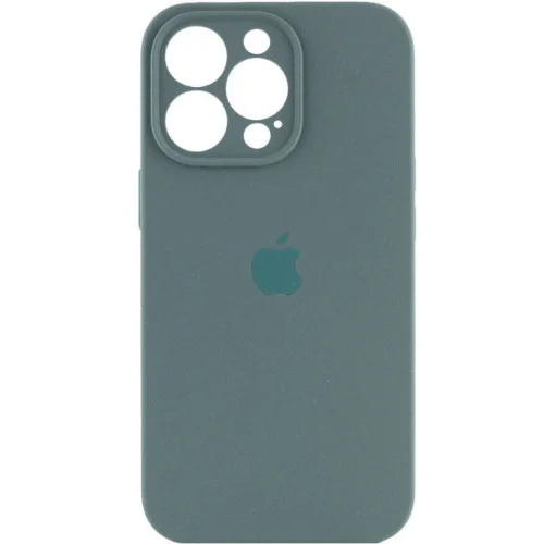 Чехол для смартфона Silicone Full Case AA Camera Protect for Apple iPhone 13 Pro Pine Green (FullAAi13P-46)