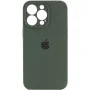 Чехол для смартфона Silicone Full Case AA Camera Protect for Apple iPhone 13 Pro Atrovirens (FullAAi13P-40) Чехол для смартфона Silicone Full Case AA Camera Protect for Apple iPhone 13 Pro Atrovirens (FullAAi13P-40)