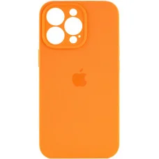 Чехол для смартфона Silicone Full Case AA Camera Protect for Apple iPhone 13 Pro Orange (FullAAi13P-52)