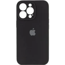 Чехол для смартфона Silicone Full Case AA Camera Protect for Apple iPhone 13 Pro Max Black (FullAAi13PM-14)
