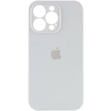 Чехол для смартфона Silicone Full Case AA Camera Protect for Apple iPhone 13 Pro Max White (FullAAi13PM-8)