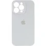 Чохол для смартфона Silicone Full Case AA Camera Protect for Apple iPhone 13 Pro Max White (FullAAi13PM-8) Чохол для смартфона Silicone Full Case AA Camera Protect for Apple iPhone 13 Pro Max White (FullAAi13PM-8)