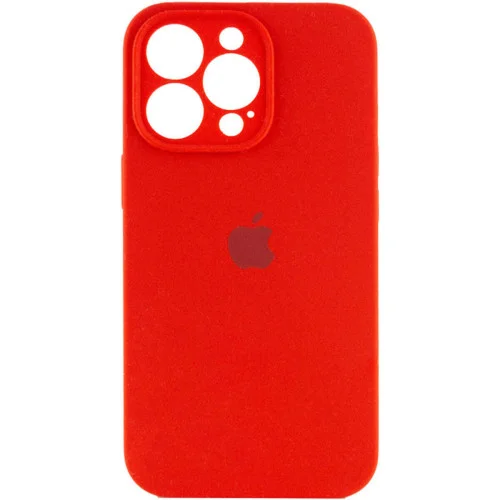 Чехол для смартфона Silicone Full Case AA Camera Protect for Apple iPhone 13 Pro Max Red (FullAAi13PM-11)