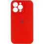 Чехол для смартфона Silicone Full Case AA Camera Protect for Apple iPhone 13 Pro Max Red (FullAAi13PM-11) Чехол для смартфона Silicone Full Case AA Camera Protect for Apple iPhone 13 Pro Max Red (FullAAi13PM-11)
