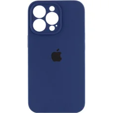 Чехол для смартфона Silicone Full Case AA Camera Protect for Apple iPhone 13 Pro Max Dark Blue (FullAAi13PM-7)