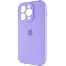Чехол для смартфона Silicone Full Case AA Camera Protect for Apple iPhone 13 Pro Max Elegant Purple (FullAAi13PM-26)