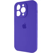 Чехол для смартфона Silicone Full Case AA Camera Protect for Apple iPhone 13 Pro Max Dark Purple (FullAAi13PM-22)