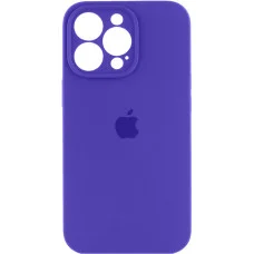 Чехол для смартфона Silicone Full Case AA Camera Protect for Apple iPhone 13 Pro Max Dark Purple (FullAAi13PM-22)