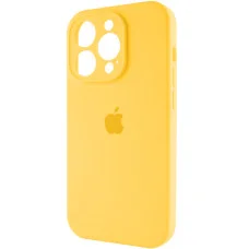 Чехол для смартфона Silicone Full Case AA Camera Protect for Apple iPhone 13 Pro Max Sunny Yellow (FullAAi13PM-56)