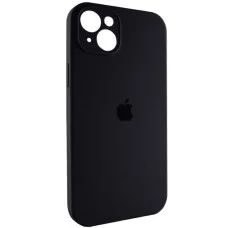 Чехол для смартфона Silicone Full Case AA Camera Protect for Apple iPhone 14 Black (FullAAi14-14)