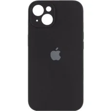 Чехол для смартфона Silicone Full Case AA Camera Protect for Apple iPhone 14 Black (FullAAi14-14)