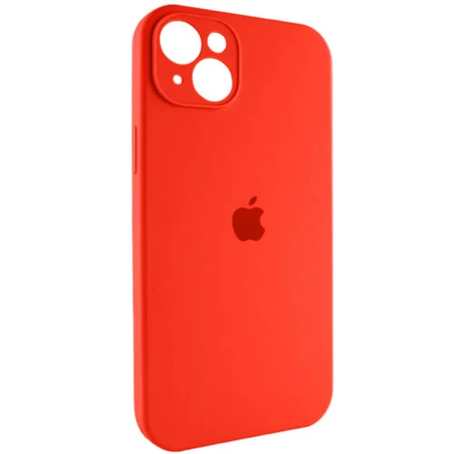Чехол для смартфона Silicone Full Case AA Camera Protect for Apple iPhone 14 Red..