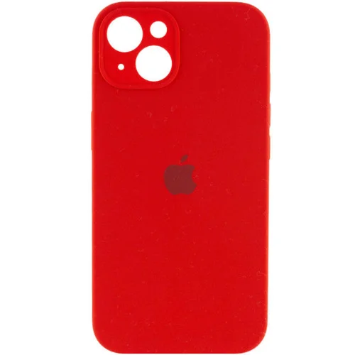 Чехол для смартфона Silicone Full Case AA Camera Protect for Apple iPhone 14 Red..