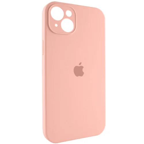 Чехол для смартфона Silicone Full Case AA Camera Protect for Apple iPhone 14 Gra..