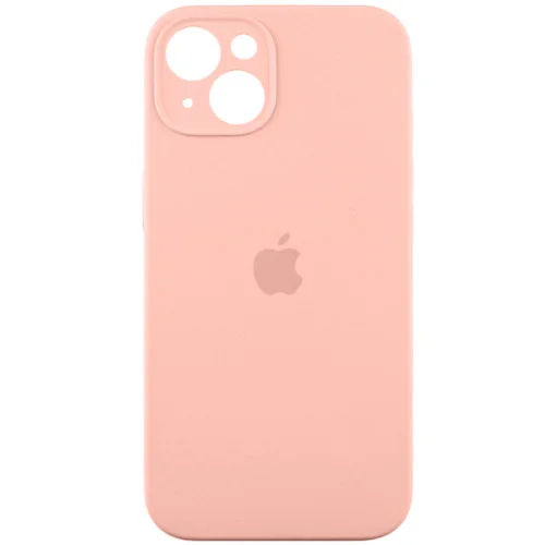 Чехол для смартфона Silicone Full Case AA Camera Protect for Apple iPhone 14 Grapefruit (FullAAi14-37)