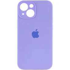 Чехол для смартфона Silicone Full Case AA Camera Protect for Apple iPhone 14 Elegant Purple (FullAAi14-26)