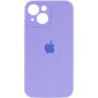 Чохол для смартфона Silicone Full Case AA Camera Protect for Apple iPhone 14 Elegant Purple (FullAAi14-26)