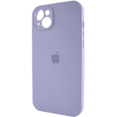 Чехол для смартфона Silicone Full Case AA Camera Protect for Apple iPhone 14 Lavender Grey (FullAAi14-28)