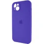 Чохол для смартфона Silicone Full Case AA Camera Protect for Apple iPhone 14 Dark Purple (FullAAi14-22) Чохол для смартфона Silicone Full Case AA Camera Protect for Apple iPhone 14 Dark Purple (FullAAi14-22)