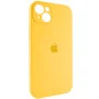 Чехол для смартфона Silicone Full Case AA Camera Protect for Apple iPhone 14 Sunny Yellow (FullAAi14-56)