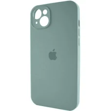Чехол для смартфона Silicone Full Case AA Camera Protect for Apple iPhone 14 Pine Green (FullAAi14-46)