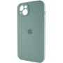 Чехол для смартфона Silicone Full Case AA Camera Protect for Apple iPhone 14 Pine Green (FullAAi14-46) Чехол для смартфона Silicone Full Case AA Camera Protect for Apple iPhone 14 Pine Green (FullAAi14-46)