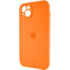 Чехол для смартфона Silicone Full Case AA Camera Protect for Apple iPhone 14 Orange (FullAAi14-52)