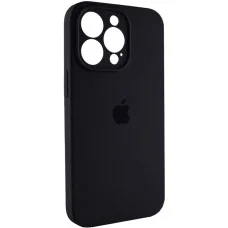 Чехол для смартфона Silicone Full Case AA Camera Protect for Apple iPhone 14 Pro Black (FullAAi14P-14)
