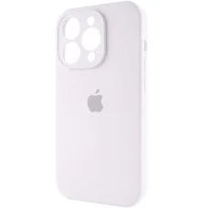 Чехол для смартфона Silicone Full Case AA Camera Protect for Apple iPhone 14 Pro White (FullAAi14P-8)