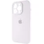 Чохол для смартфона Silicone Full Case AA Camera Protect for Apple iPhone 14 Pro White (FullAAi14P-8) Чохол для смартфона Silicone Full Case AA Camera Protect for Apple iPhone 14 Pro White (FullAAi14P-8)