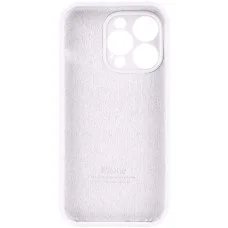 Чехол для смартфона Silicone Full Case AA Camera Protect for Apple iPhone 14 Pro White (FullAAi14P-8)