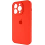 Чохол для смартфона Silicone Full Case AA Camera Protect for Apple iPhone 14 Pro Red (FullAAi14P-11) Чохол для смартфона Silicone Full Case AA Camera Protect for Apple iPhone 14 Pro Red (FullAAi14P-11)