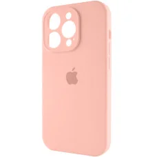 Чехол для смартфона Silicone Full Case AA Camera Protect for Apple iPhone 15 Pro Max Grapefruit (FullAAi15PM-37)