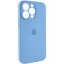 Чохол для смартфона Silicone Full Case AA Camera Protect for Apple iPhone 14 Pro Cornflower (FullAAi14P-49)