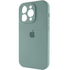 Чехол для смартфона Silicone Full Case AA Camera Protect for Apple iPhone 14 Pro Max Pine Green (FullAAi14PM-46)