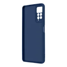 Чохол для смартфона Cosmiс Full Case HQ 2mm for Xiaomi Redmi Note 11 Pro/Note 11 Pro 5G Denim Blue (CosmicFXRN11PDenimBlue)