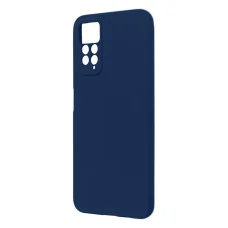 Чехол для смартфона Cosmiс Full Case HQ 2mm for Xiaomi Redmi Note 11 Pro/Note 11 Pro 5G Denim Blue (CosmicFXRN11PDenimBlue)