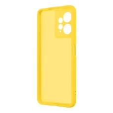 Чохол для смартфона Cosmiс Full Case HQ 2mm for Xiaomi Redmi Note 12 4G Lemon Yellow (CosmicFXRN124GLemonYellow)