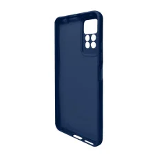 Чохол для смартфона Cosmiс Full Case HQ 2mm for Xiaomi Redmi Note 12 Pro 4G Denim Blue (CosmicFXRN12PDenimBlue)
