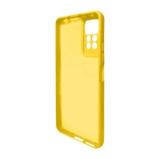 Чохол для смартфона Cosmiс Full Case HQ 2mm for Xiaomi Redmi Note 12 Pro 4G Lemon Yellow (CosmicFXRN12PLemonYellow)