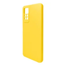Чехол для смартфона Cosmiс Full Case HQ 2mm for Xiaomi Redmi Note 12 Pro 4G Lemon Yellow (CosmicFXRN12PLemonYellow)