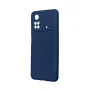 Чохол для смартфона Cosmiс Full Case HQ 2mm for Poco M4 Pro 4G Denim Blue (CosmicFPM4PDenimBlue4G)