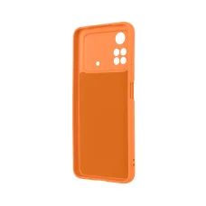 Чохол для смартфона Cosmiс Full Case HQ 2mm for Poco M4 Pro 4G Orange Red (CosmicFPM4POrangeRed4G)